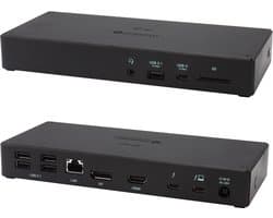 i-Tec - Thunderbolt 3 Docking Station Triple Display - Power Delivery 96W
