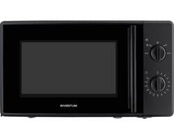 Inventum MN205SB Solo magnetron - 20L - 700W - Ontdooifunctie - Zwart