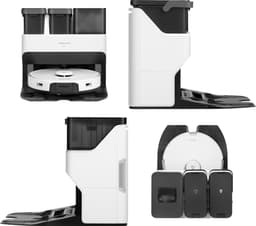 Roborock S7 Pro Ultra - Robotstofzuiger - Wit - Met laadstation - 3D Mapping - Zelf wassen, vullen, legen — thumbnail 3