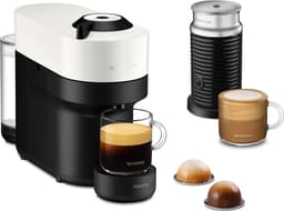 Krups Nespresso Vertuo POP XN9211 - Koffiecupmachine - Coconut White - Inclusief Melkopschuimer - Compact — thumbnail 1