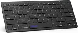 Imtex Toetsenbord Draadloos - Bluetooth Keyboard - QWERTY NL Toetsenbord Zwart — thumbnail 3