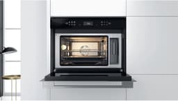 Whirlpool W7 MS450, Klein, Elektrische oven, 29 l, 29 l, Stoom, Roestvrijstaal — thumbnail 10
