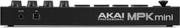 Akai Professional MPK Mini MK3 - 25 toetsen USB MIDI-keyboardcontroller met 8 verlichte drumpads, 8 knoppen, muziekproductiesoftware en Native Instruments Sound Package (NKS-integratie), Zwart — thumbnail 2
