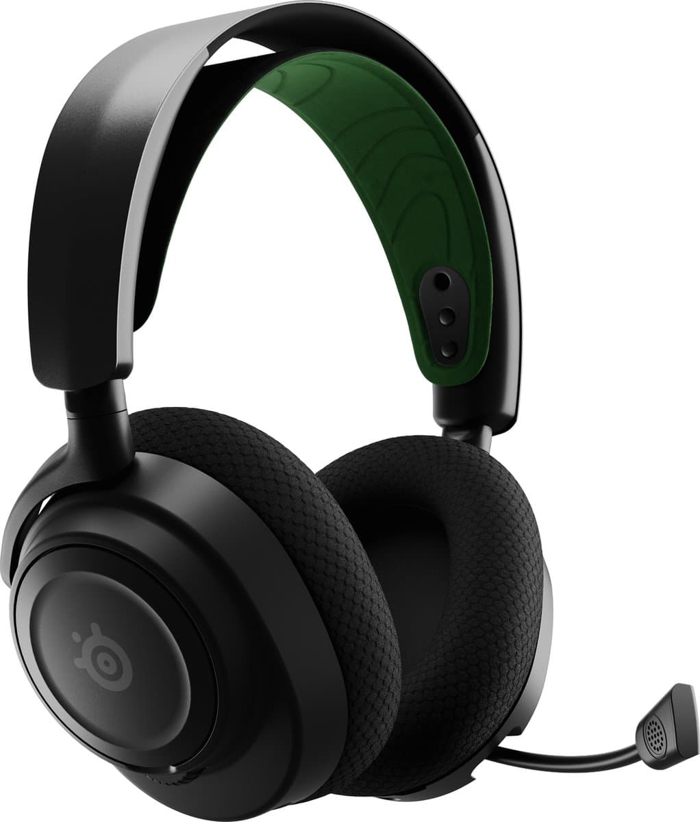 SteelSeries Arctis Nova 7X Draadloze Gaming Headset - Zwart - Xbox Series X/S & Xbox One — afbeelding 1