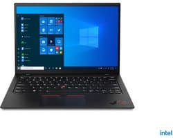 Lenovo ThinkPad X1 Carbon Gen 9 Intel® Core™ i5 i5-1145G7 Laptop 35,6 cm (14") Touchscreen WUXGA 16 GB LPDDR4x-SDRAM 256 GB SSD Wi-Fi 6 (802.11ax) Windows 11 Pro Engels Zwart