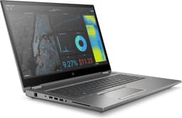 HP ZBook Fury 17 G7 - Workstation laptop - 17.3 inch - Intel Core i7-10750H - 32 GB RAM, 1 TB SSD - Nvidia Quadro RTX 4000 - Windows 10 Pro — thumbnail 4