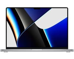Apple MacBook Pro (2021) MK1E3N/A - 16 inch - Apple M1 Pro - 512 GB - Zilver