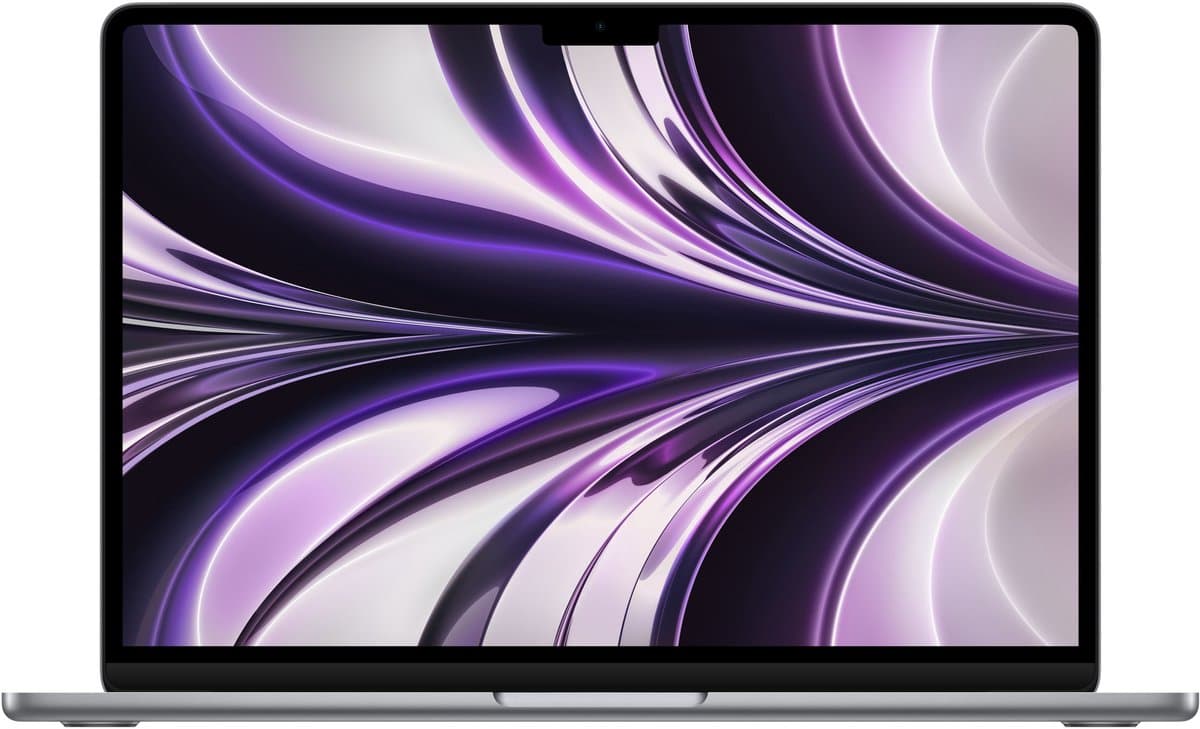 Apple MacBook Air (2022) MLXX3N/A - 13.6 inch - Apple M2 -512 GB - Spacegrijs — afbeelding 1