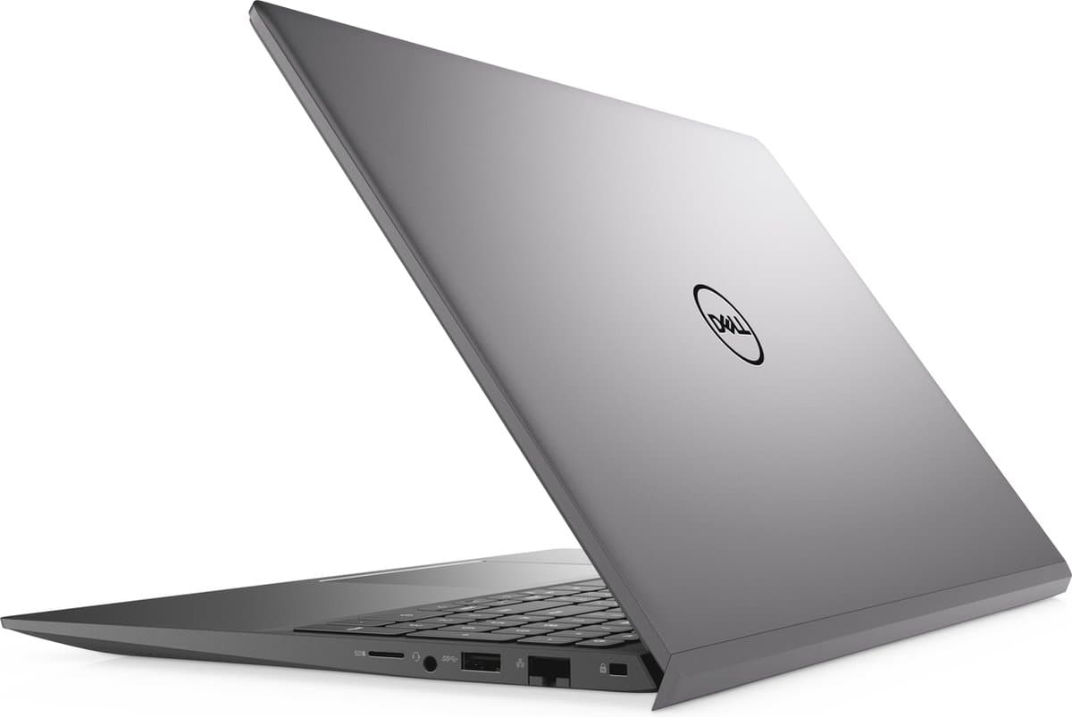 DELL Vostro 5502 | Core™ i7-1165G7 | 8GB | 512GB SSD | GeForce MX330 | 15 FHD | Gray | W10 Pro | Qwerty - IT — afbeelding 1