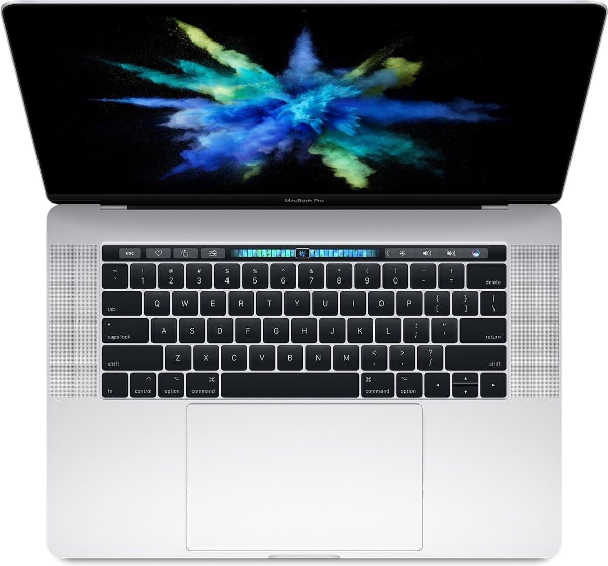 Apple MacBook Pro (2017) - 15 Inch - 256 GB / Zilver — afbeelding 1