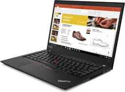 Lenovo ThinkPad T490s Intel® Core™ i5 i5-8265U Laptop 35,6 cm (14") Full HD 8 GB DDR4-SDRAM 256 GB SSD Wi-Fi 5 (802.11ac) Windows 10 Pro Zwart — thumbnail 3