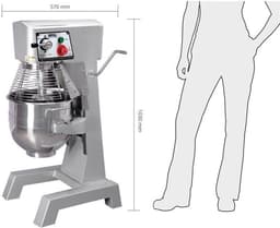 Buffalo planetaire mixer 29L — thumbnail 2