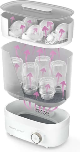 Philips Avent - Flessterilisator Damp Droger - SCF293/00 - Premium — thumbnail 17