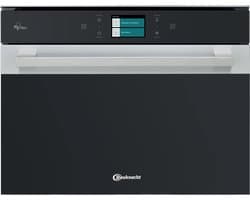 Bauknecht EMEK9 P545 PT – Inbouw Combimagnetron – 45 cm – 900 W – Hetelucht – Grill – 40 L
