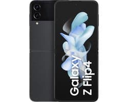 Samsung Galaxy Z Flip 4 - 512GB - 5G - Graphite — afbeelding 1