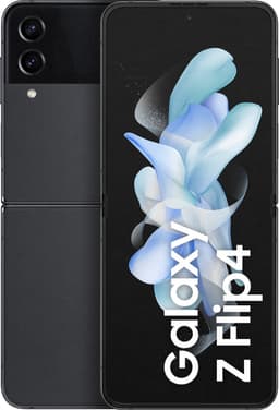 Samsung Galaxy Z Flip 4 - 512GB - 5G - Graphite — thumbnail 2