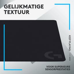 Logitech G240 stoffen Gaming muismat — thumbnail 5