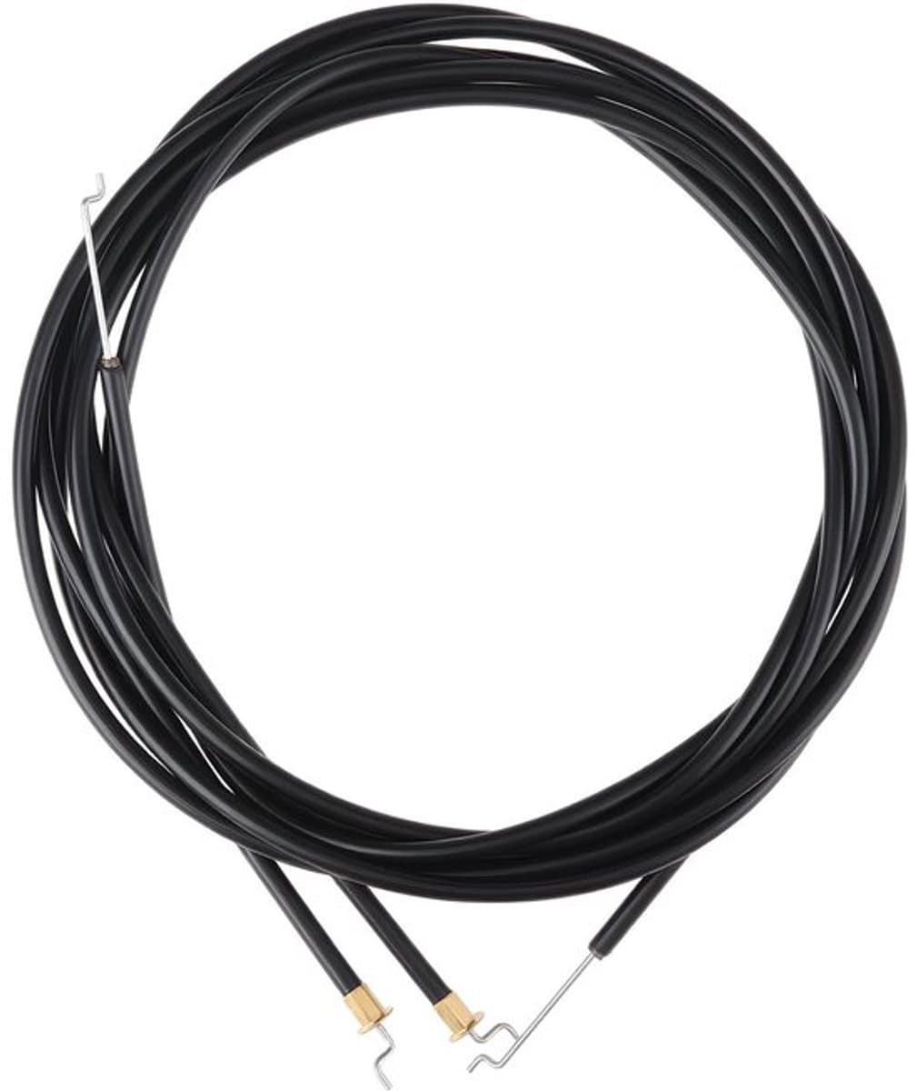 Gasklep Controle Kabel 1600mm - Buitenkabel 1680mm - Geschikt voor 4HP Grasmaaiers - Set van 2 - Soepele Bediening - Duurzame Constructie - Bedieningskabel — afbeelding 1