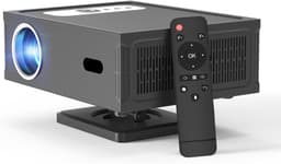 4K with Google TV, native 1080p,AI-beeldverbetering, Autofocus, slimme Beamer met automatische keystone-correctie — thumbnail 1