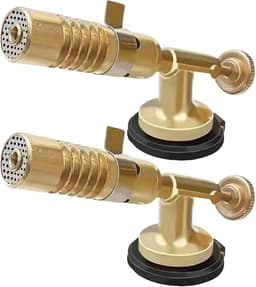 Spray Gun Heads Set - 12 cm - Gouden kleur - Geschikt voor diverse spuitpistolen - ShopVlot — thumbnail 1