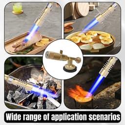 Spray Gun Heads Set - 12 cm - Gouden kleur - Geschikt voor diverse spuitpistolen - ShopVlot — thumbnail 4