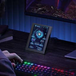 Computer Temperatuurmonitor 3.5" - Mini Secundaire Scherm - IPS Type C - Voor PC Gegevensmonitor - ShopVlot — thumbnail 2