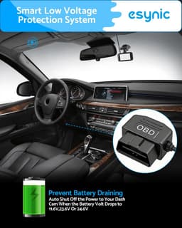 Solidchoice - OBD Hardwire Kit voor Dashcam met USB Type-C Aansluiting — thumbnail 2