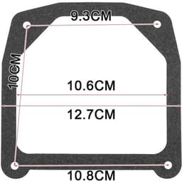 Klepdekselpakking 4 Stuks - Geschikt voor Kohler 7000 Motoren - Vezelcomposiet - Eenvoudige Installatie - Duurzaam - Betrouwbare Prestaties - Motorpakking — thumbnail 3