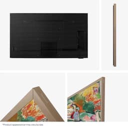 Hisense 55 Inch Hi-QLED Smart TV - Canvas TV 55S7S - 4K Ultra HD - 144Hz Gaming TV - Frame TV Design - Zwart - Dolby Vision IQ - HDMI 2.1 - AirPlay 2 - Art Gallery Modus — thumbnail 5