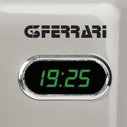 G3 Ferrari Sapormio Vintage Grigio Magnetron 20L – 700W – 5 Vermogensstanden – Retro Design — thumbnail 4