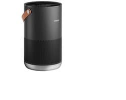 Smartmi - Luchtreiniger - CADR 250m³/u - Slimme bediening - Echt HEPA-filter - Draagbaar om overal mee naartoe te nemen - Luchtfilter - 4KG - ≤60dB - 30W - Zwart