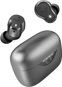 Fresh 'n Rebel Twins Elite 2 - Krachtige Bluetooth Oordopjes met Hybride Actieve Noise Cancelling - 47 uur Speeltijd - Multipoint verbinding - Draadloos en Waterdicht (IPX4) (Storm Grey) — thumbnail 1
