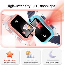 Blackview Z40 PRO - 850mAh - Smartwatches voor kinderen - Blauw — thumbnail 5