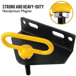 Koppelingsstift Ultrasterk - Magnetische Koppelingspen - Grasmaaier-Aanhanger - Eenvoudig In- en Uithangen - Neodymium Magnetisch - Voor Eén Hand Gebruik - Aanhangerpen — thumbnail 5