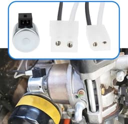 Grasmaaier Carburateur Afsluitmagneetventiel - Compatibel met — thumbnail 4