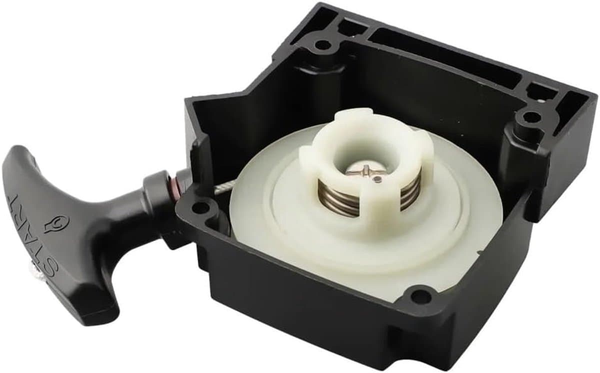 Starter Grasmaaier Onderdelen - Trekstarter Terugloopstarter - Grasmaaier Starten - Direct Passende Montage - 1x1x1 cm - Niet gespecificeerd — afbeelding 1