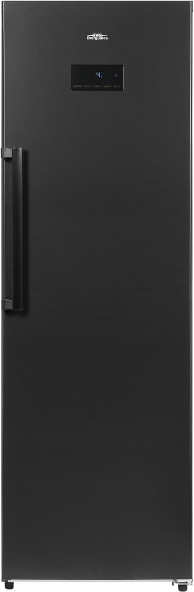 Everglades EVOD5051 - Hoge Koeler - Dark Inox - D Klasse - No Frost - 359 Liter - 39dB - Display Op Deur - 5 Jaar Garantie — afbeelding 1