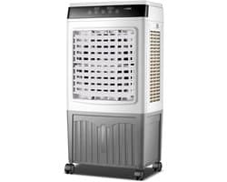 Verdampingskoeler - Mobiele airco Luchtkoeler - Ruimte Koelen - 120 Graden Oscillatie - 100 L - Wit