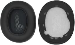 Vervangende Hoofdkussens voor JBL E65 (E65BTNC), Live 650 (650BTNC), Live 660 (660NC) en Duet NC Koptelefoon - Hoofdtelefoon Vervanging Oorkussens Zwart — thumbnail 5