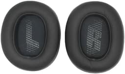 Vervangende Hoofdkussens voor JBL E65 (E65BTNC), Live 650 (650BTNC), Live 660 (660NC) en Duet NC Koptelefoon - Hoofdtelefoon Vervanging Oorkussens Zwart — thumbnail 1