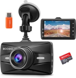 Thijox - Dashcam Auto 1080P Voorzijde, 3 Inch IPS Scherm, 170° Groothoek, Nachtzicht, HDR, Loopopname, G-Sensor, Parkeermodus, Incl. 32GB SD-Kaart — thumbnail 1