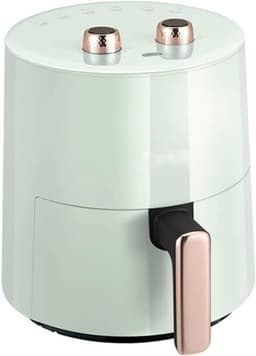Heteluchtfriteuse Oven - Multifunctionele Friteuse - Gezond Koken - Grote Capaciteit - 37 Liter - Groen — thumbnail 1
