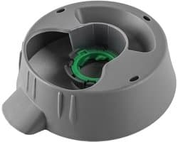 Blender Onderdeel - Keukenmachine Basis - Apparaat Repareren - Sterk PP Materiaal - 14x14x5 cm - Zwart
