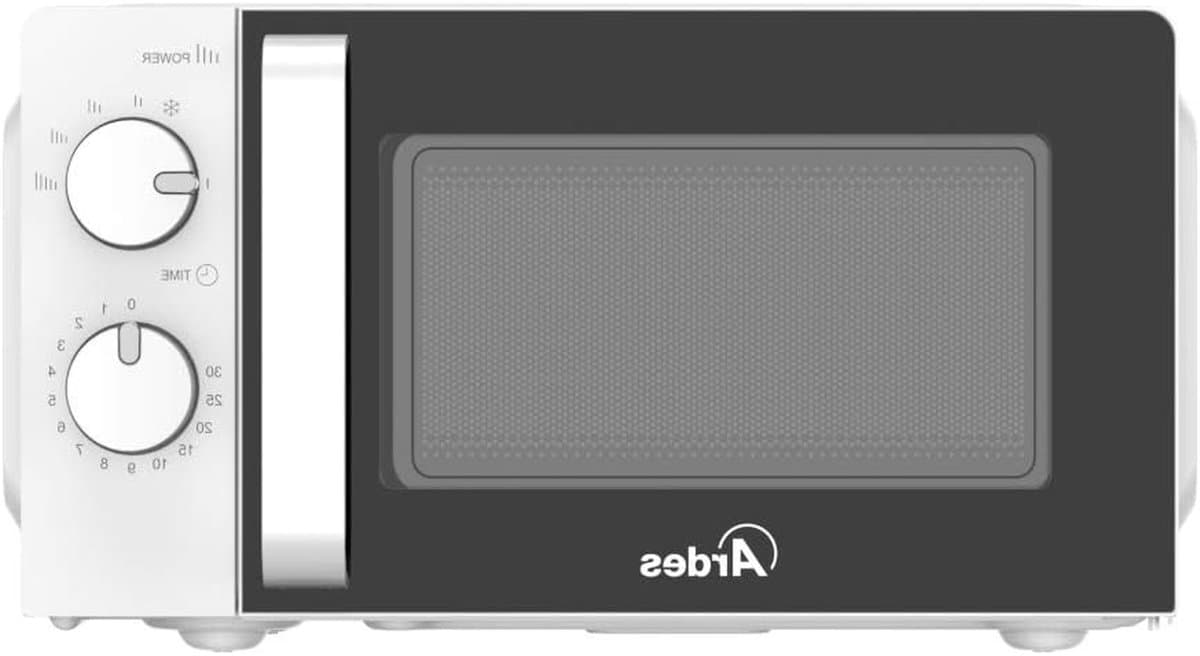 Magnetron 20 Liter - Compacte Oven - Snel Eten Bereiden - 6 Vermogensstanden - 700 Watt - Wit — afbeelding 1