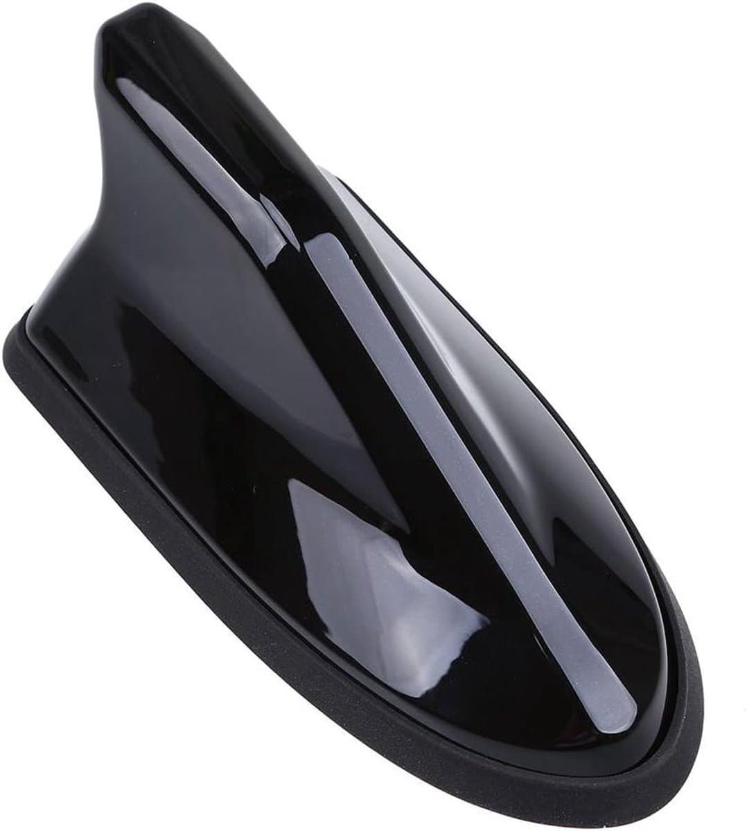 Auto Antenne - Haaienvin Versterker - Signaal Verbeteren - Eenvoudige Montage - 16.3 cm Lengte - Zwart — afbeelding 1