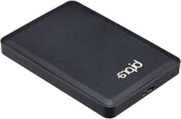 Externe Harde Schijf - Draagbare Opslag Externe Schijf - Bestanden Opslaan - Plug and Play - 25 inch 400GB - Zwart — thumbnail 1