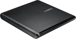 Externe DVD Brander - Draagbare DVD Writer - Dvd's Branden - Ultra Slim Ontwerp - 14.5 cm - Zwart — thumbnail 1