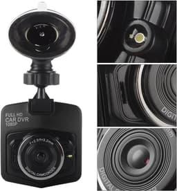 Mini Camera Auto - Dashcam Full HD - Verkeersregistratie - G-Sensor functie - 4 x 8 x 5 cm - Zwart — thumbnail 3