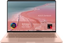 ASUS Zenbook 14 UX3480QA-U1091W - Snapdragon X1-26-100 - 14 Inch - 16 GB LPDDR5x-SDRAM - 256 GB SSD - Wi-Fi 6E - Windows 11 Home — thumbnail 1