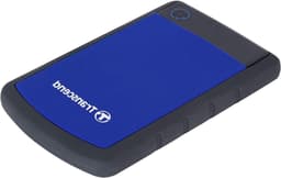 Externe Harde Schijf - Opslag Medium - Bestanden Opslaan - Drievoudige Schokbescherming - 1 TB - Marineblauw — thumbnail 1
